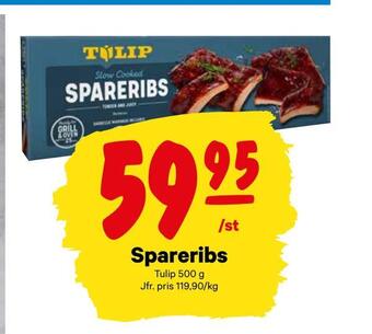 City Gross Spareribs erbjuda