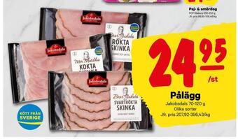 City Gross Pålägg erbjuda