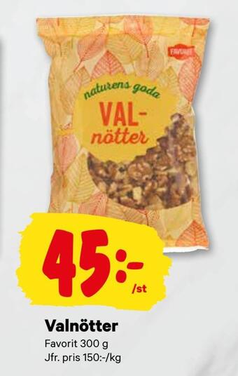 Valnötter