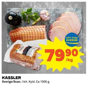 Coop Extra Kassler erbjuda