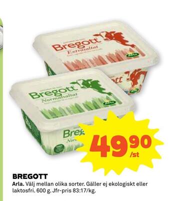 Coop Forum Bregott erbjuda