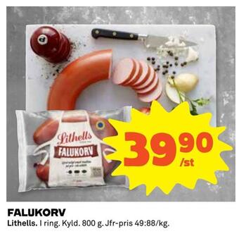 Coop Extra Falukorv erbjuda