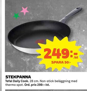 Coop Daglivs Stekpanna erbjuda