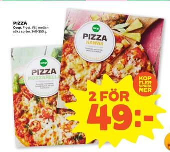 Coop Forum Pizza erbjuda
