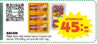 Coop Forum Bacon erbjuda