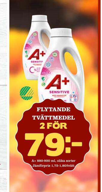 Din Mat Flytande tvättmedel erbjuda