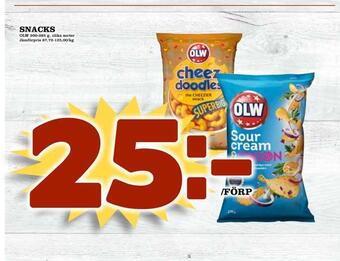 Din Mat Snacks erbjuda