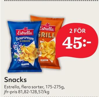 Hemköp Snacks erbjuda