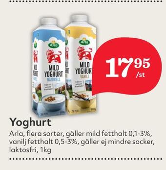 Hemköp Yoghurt erbjuda