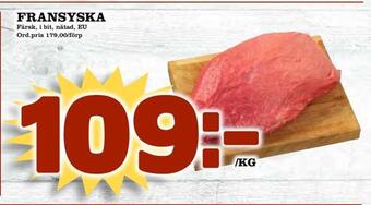 Din Mat Fransyska erbjuda