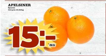 Din Mat Apelsiner erbjuda