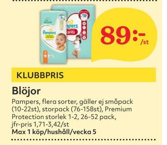 Hemköp Blöjor erbjuda