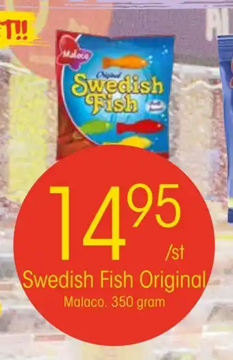 EKO Swedish fish original erbjuda