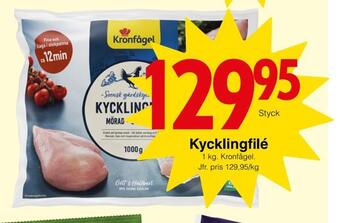 Matöppet Kycklingfilé erbjuda