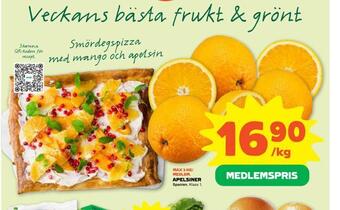 Stora Coop Apelsiner erbjuda