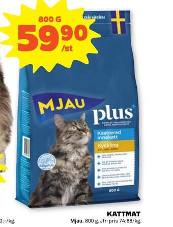 Stora Coop Kattmat erbjuda