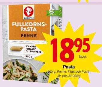 Matöppet Pasta erbjuda