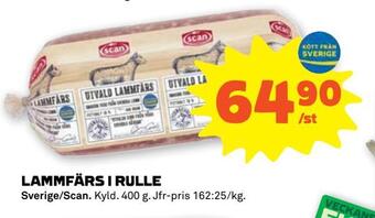 Stora Coop Lammfärs i rulle erbjuda