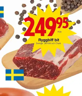 Ryggbiff bit