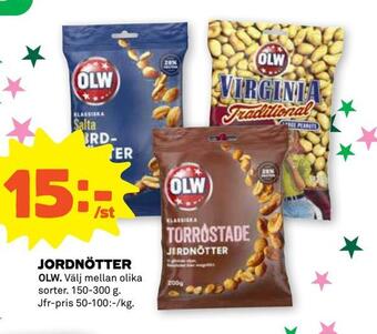 Jordnötter