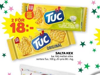 Stora Coop Salta kex erbjuda