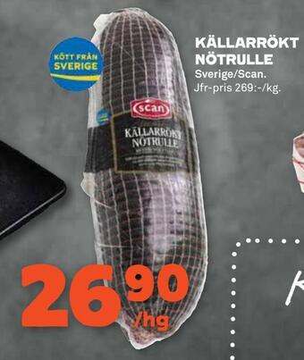 Stora Coop Källarrökt nötrulle erbjuda
