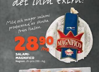 Stora Coop Salami- magnifico erbjuda