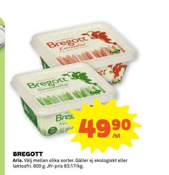 Stora Coop Bregott erbjuda