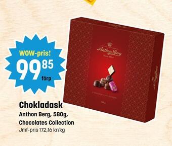 Eurocash Chokladask erbjuda