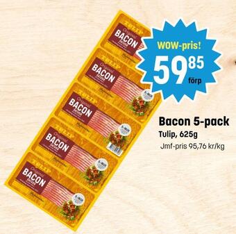 Eurocash Bacon 5-pack erbjuda