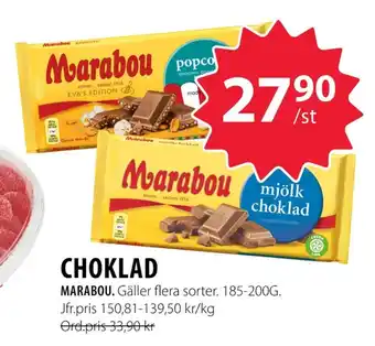 Marabou chokladkaka