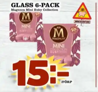 Matdax Gb magnum glasspinnar erbjuda