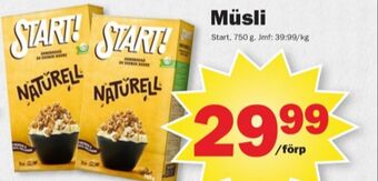 Start! granola