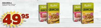 Matdax Paulùns granola erbjuda