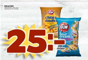 Matdax Olw chips erbjuda