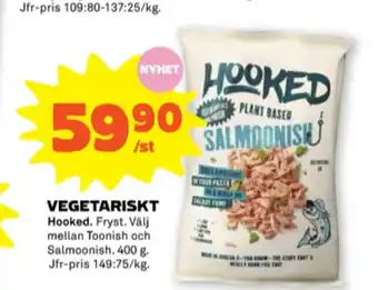 Stora Coop Hooked toonish färdigrätter erbjuda