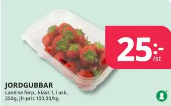 Tempo Trocadero jordgubbar erbjuda