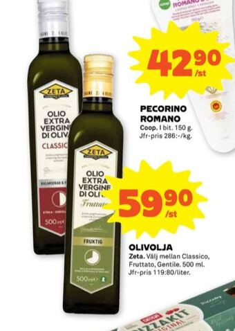 Stora Coop Zeta olivolja erbjuda
