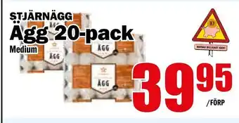 Matdax Ägg 20-pack erbjuda