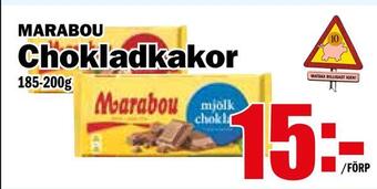 Matdax Chokladkakor erbjuda