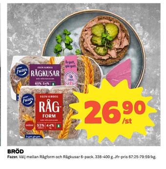 Coop Bröd erbjuda