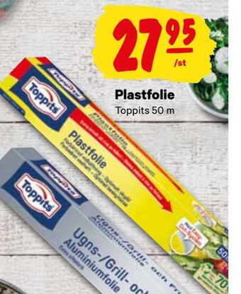 City Gross Plastfolie erbjuda