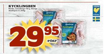 Matvärlden Tensta Kycklingben erbjuda