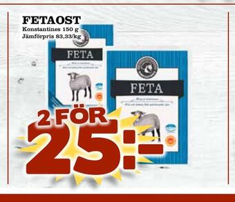 Matvärlden Tensta Fetaost erbjuda