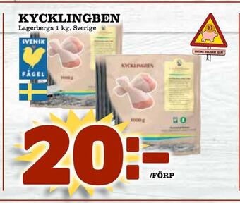 Matdax Kycklingben erbjuda