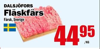 Matdax Fläskfärs erbjuda