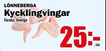 Matdax Kycklingvingar erbjuda