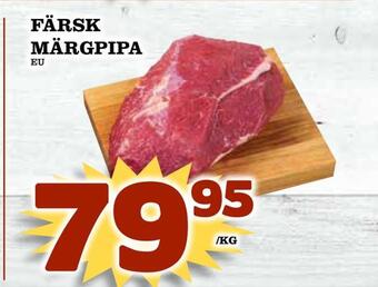 Matdax Färsk märgpipa erbjuda