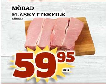 Matdax Mörad fläskytterfilé erbjuda