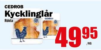Matdax Kycklinglår erbjuda